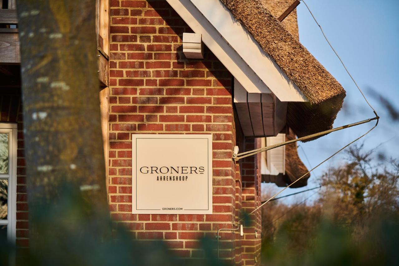 Groners Ahrenshoop别墅 外观 照片